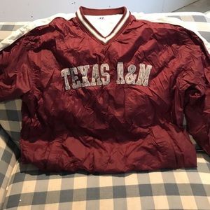 Texas A&M windbreaker